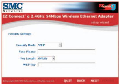 SMC 2870W - Utilizar o Installation Wizard EZ - 11