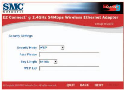 SMC 2870W - Bruge EZ Installation Wizard - 11