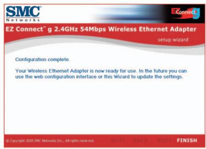 SMC 2870W - Verwendung des EZ Installationsassistenten - 13