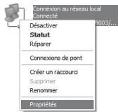 AUVISIO G-252 - - Etape 1: Régler TCP/IP de l'ordinateur - 2