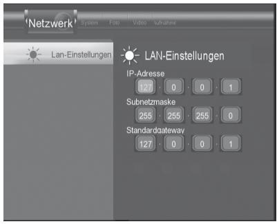 AUVISIO G-252 - FONCTIONS DE L'INTERFACE UTILISATEUR - 1