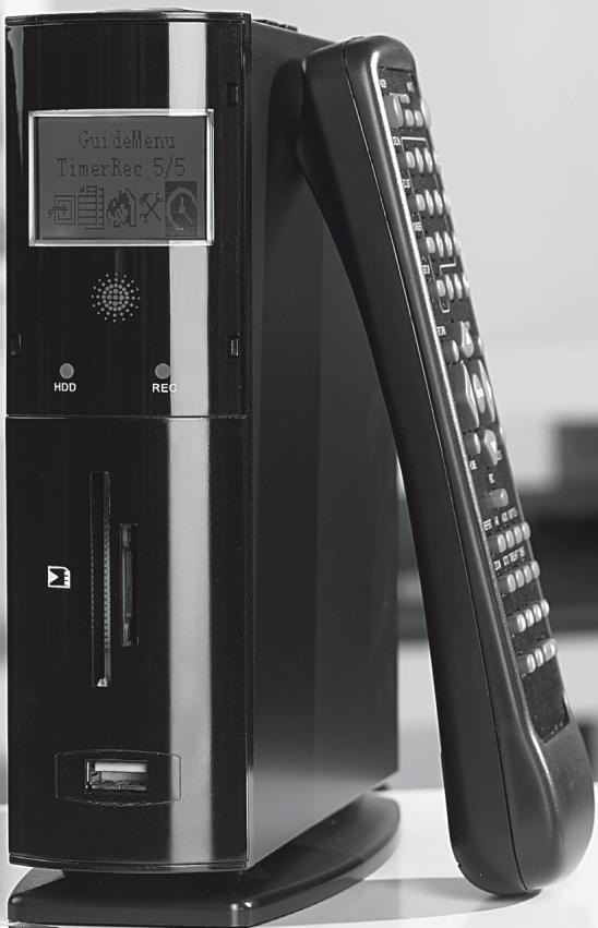 AUVISIO G-252 - Boîtier 3.5" enregistrreur multimédia et réseau LAN - 1