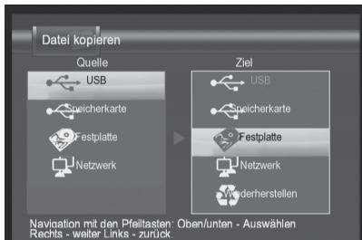 AUVISIO G-252 - - Etape 2: Choix lecteur cible - 1
