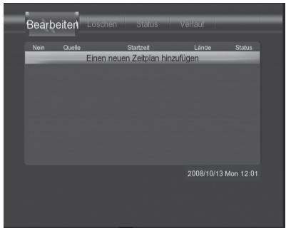 AUVISIO G-252 - - Programmation de nouveaux enregistrements - 1