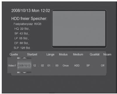 AUVISIO G-252 - - Programmation de nouveaux enregistrements - 2