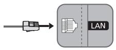 SAMSUNG UE49MU6505, UE55MU6505, UE65MU6505 - Connexion réseau - Câble - 1