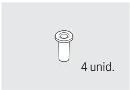 SAMSUNG UE49MU6505, UE55MU6505, UE65MU6505 - O que está incluído na caixa? - 2