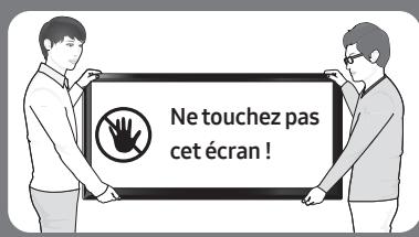 SAMSUNG UE49MU6505, UE55MU6505, UE65MU6505 - Contenu de la boîte - 2