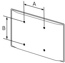 SAMSUNG UE49MU6505, UE55MU6505, UE65MU6505 - Montera TV:n på en vägg - 3