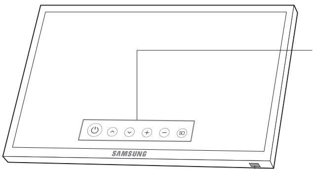 SAMSUNG UE49MU6505, UE55MU6505, UE65MU6505 - Television kaukosäädin-oppaan käyttö - 1