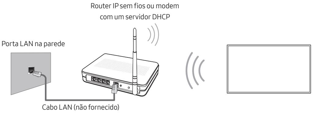 SAMSUNG UE49MU6505, UE55MU6505, UE65MU6505 - Ligação de rede – Sem fios - 1