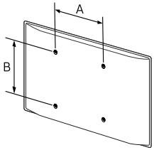 SAMSUNG UE49MU6505, UE55MU6505, UE65MU6505 - Mounting the TV on a wall - 3