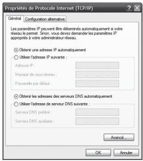 AUVISIO PX-3131 - - Etape 1: Régler TCP/IP de l'ordinateur - 4