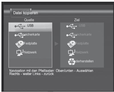AUVISIO PX-3131 - - Etape 1: Choix lecteur source - 1