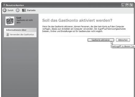 AUVISIO PX-3131 - - Etape 4: Activer le compte Invité - 2