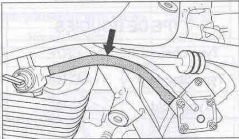 HYOSUNG 125 AQUILA 1CLASSIC - DURITE CARBURANT - 1