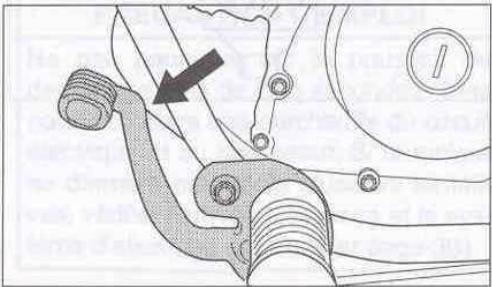 HYOSUNG 125 AQUILA 1CLASSIC - LEVIER CHANGESMENT DE VITESSE - 1
