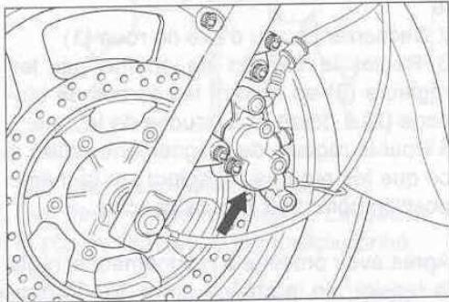 HYOSUNG 125 AQUILA 1CLASSIC - LES GARNITURES DE FREIN - 1