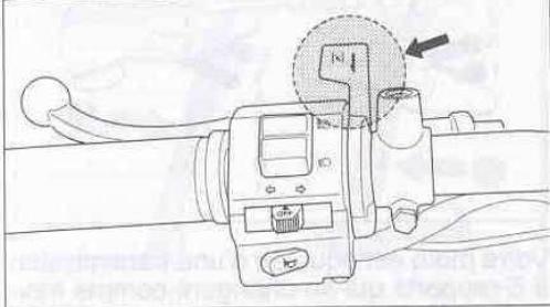 HYOSUNG 125 AQUILA 1CLASSIC - LEVIER STARTER CARBURATEUR - 1