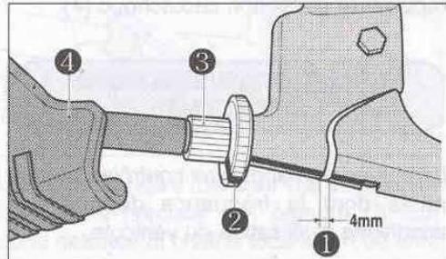 HYOSUNG 125 AQUILA 1CLASSIC - REGLAGE EMBRAYAGE - 1