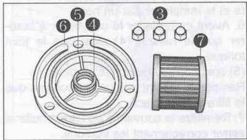 HYOSUNG 125 AQUILA 1CLASSIC - VIDANGE ET CHANGEMENT DE FILTRE A HUILE. - 4