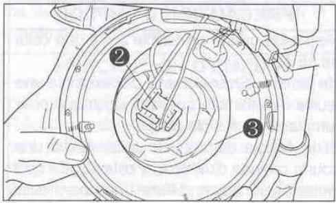 HYOSUNG 125 AQUILA 1CLASSIC - PHARE - 2