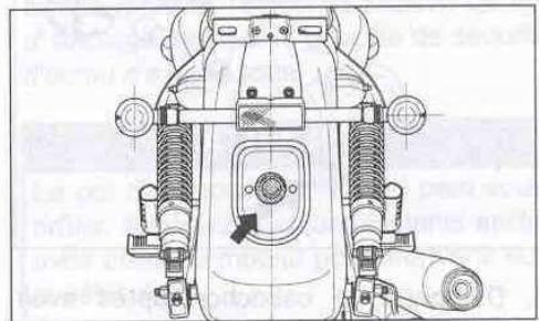 HYOSUNG 125 AQUILA 1CLASSIC - STOP FEU ARRIERE - 2
