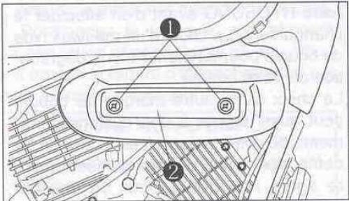 HYOSUNG 125 AQUILA 1CLASSIC - FILTRE A AIR - 1