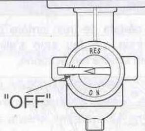 HYOSUNG 125 AQUILA 1CLASSIC - Position" OFF " - 1