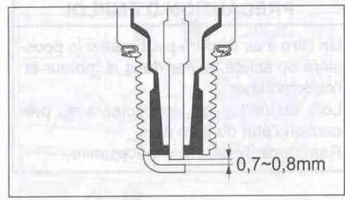 HYOSUNG 125 AQUILA 1CLASSIC - BOUGIES - 2