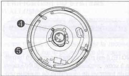 HYOSUNG 125 AQUILA 1CLASSIC - PHARE - 3