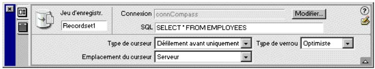 MACROMEDIA DREAMWEAVER MX - Modification d'un contenu dynamique - 1