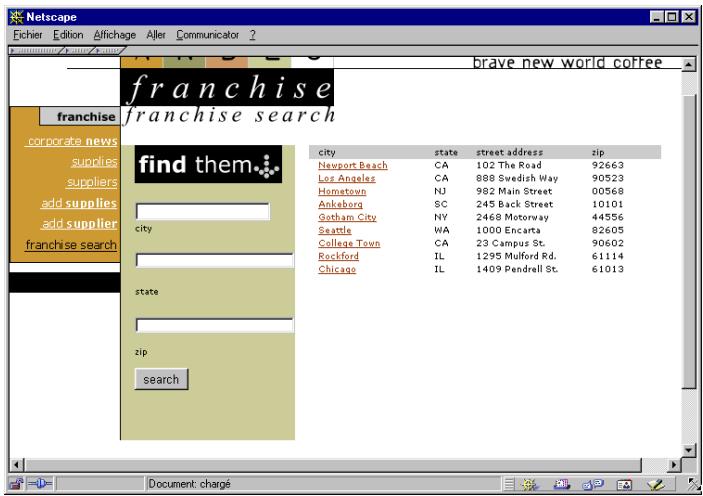 MACROMEDIA DREAMWEAVER MX - Affichage de plusieurs enregistrements - 1