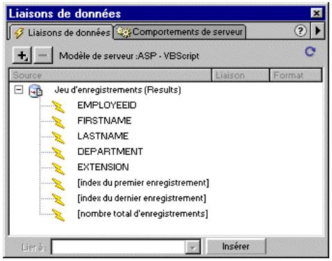 MACROMEDIA DREAMWEAVER MX - Définition des sources de données ultradev - 1