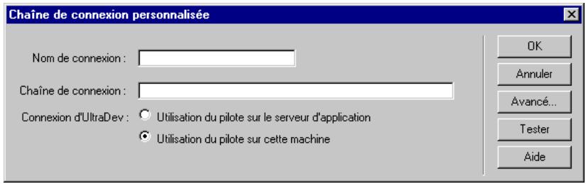 MACROMEDIA DREAMWEAVER MX - Pour créer une connexion sans DSN : - 1