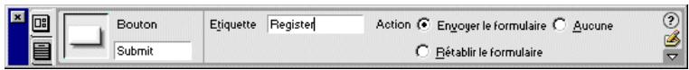 MACROMEDIA DREAMWEAVER MX - Pour laisser l'utilisateur désirer son nom et son mot de passe - 1