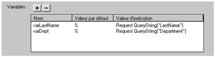 MACROMEDIA DREAMWEAVER MX - Pour rechercher des enregistrements dans une base de données à l'aide d'une instruction SQL : - 2