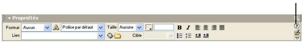 MACROMEDIA DREAMWEAVER MX 6 - Aide de Dreamweaver - 1