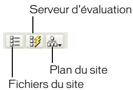 MACROMEDIA DREAMWEAVER MX 6 - Pour ouvrir un site Dreamweaver existant : - 1