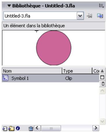 MACROMEDIA STUDIO 8-DCOUVERTE DE STUDIO 8 - Utilisation des panneaux et de l'inspecteur des propriétés - 2