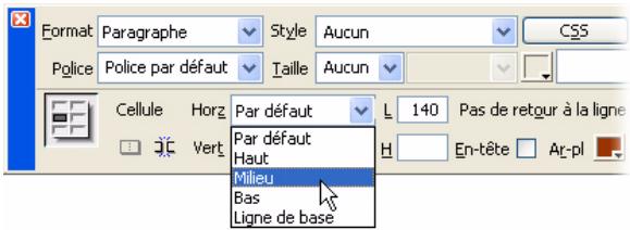 MACROMEDIA STUDIO 8-DCOUVERTE DE STUDIO 8 - Insérez une image à partir du panneau actifs - 1
