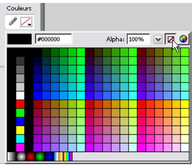 MACROMEDIA STUDIO 8-DCOUVERTE DE STUDIO 8 - Pour créer la courbure : - 1