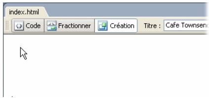 MACROMEDIA STUDIO 8-DCOUVERTE DE STUDIO 8 - Insérez des tableaux - 1