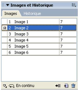MACROMEDIA STUDIO 8-DCOUVERTE DE STUDIO 8 - Création et dénomination de cadres - 3