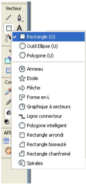 MACROMEDIA STUDIO 8-DCOUVERTE DE STUDIO 8 - Création d'un arrêté-plan contrasté pour le logo - 1