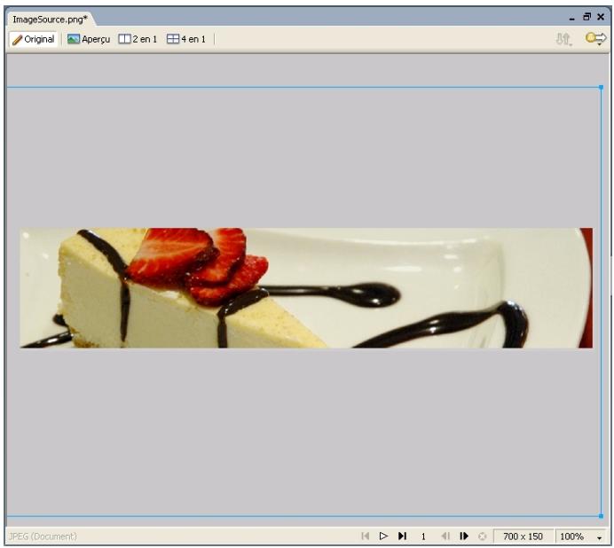 MACROMEDIA STUDIO 8-DCOUVERTE DE STUDIO 8 - Placement et composition d'une image dans chaque cadre - 2