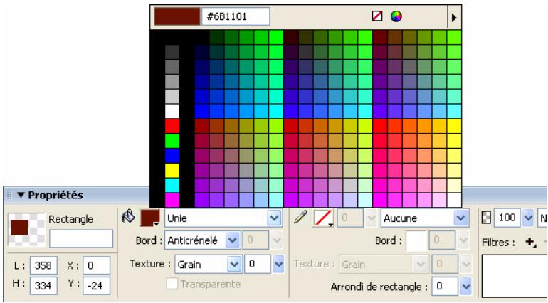 MACROMEDIA STUDIO 8-DCOUVERTE DE STUDIO 8 - Création et modification d'un rectangle arrondi - 2