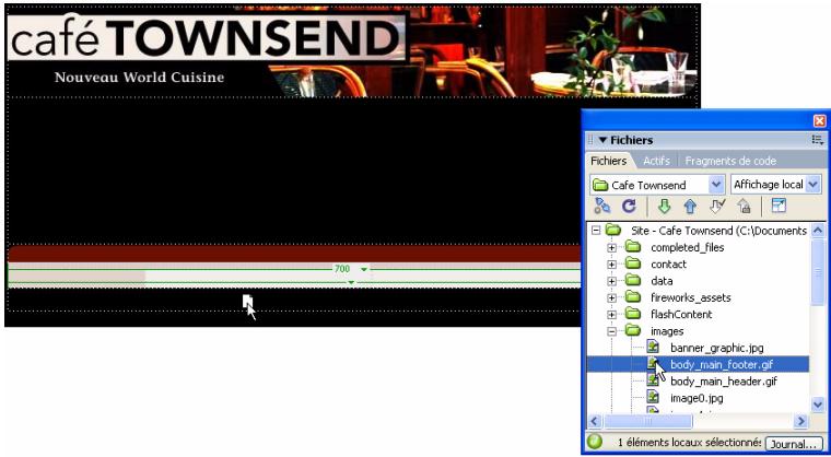 MACROMEDIA STUDIO 8-DCOUVERTE DE STUDIO 8 - Insérez une image par glissement - 1