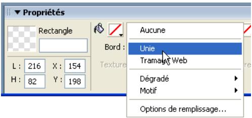 MACROMEDIA STUDIO 8-DCOUVERTE DE STUDIO 8 - Création d'un effet de bord oblique - 2