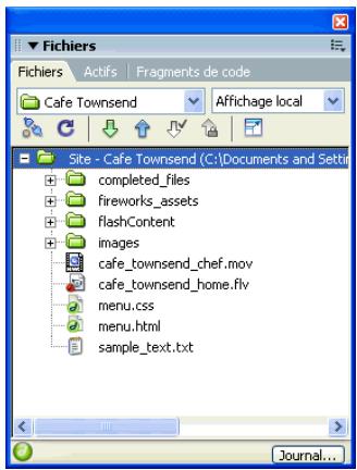 MACROMEDIA STUDIO 8-DCOUVERTE DE STUDIO 8 - Définissez un dossier local - 2